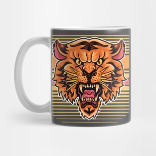 Vintage Tiger Roar Mug